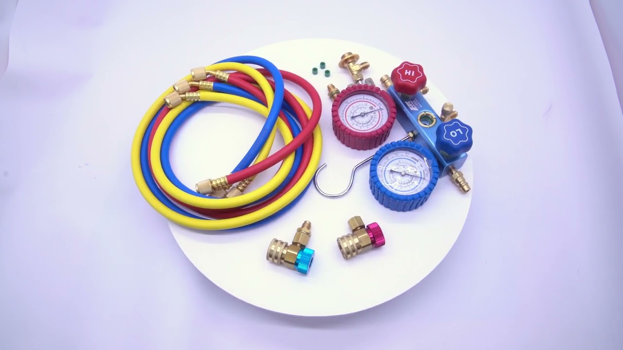 ハイブリッド車用R134aマニホールドゲージ | 自動車工具・部品・消耗品