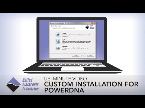 Custom Installation | UEI Minute Video