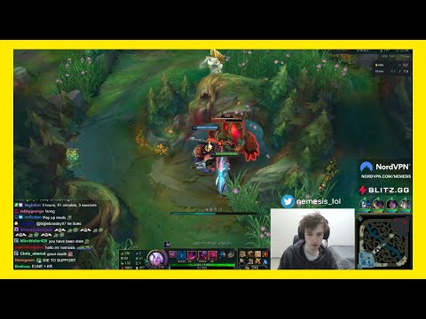 Nemesis POG with Yone combo with rumble - Nemesis KR journey