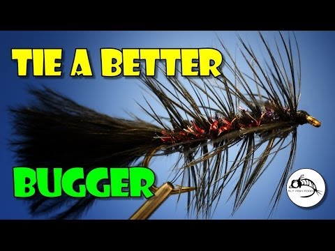 Tying a Better Woolly Bugger - Fly Tying Tutorial