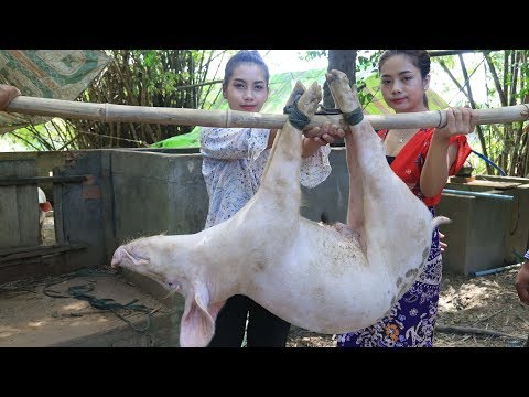 Yummy cooking BBQ Pork recipe - Cooking skill