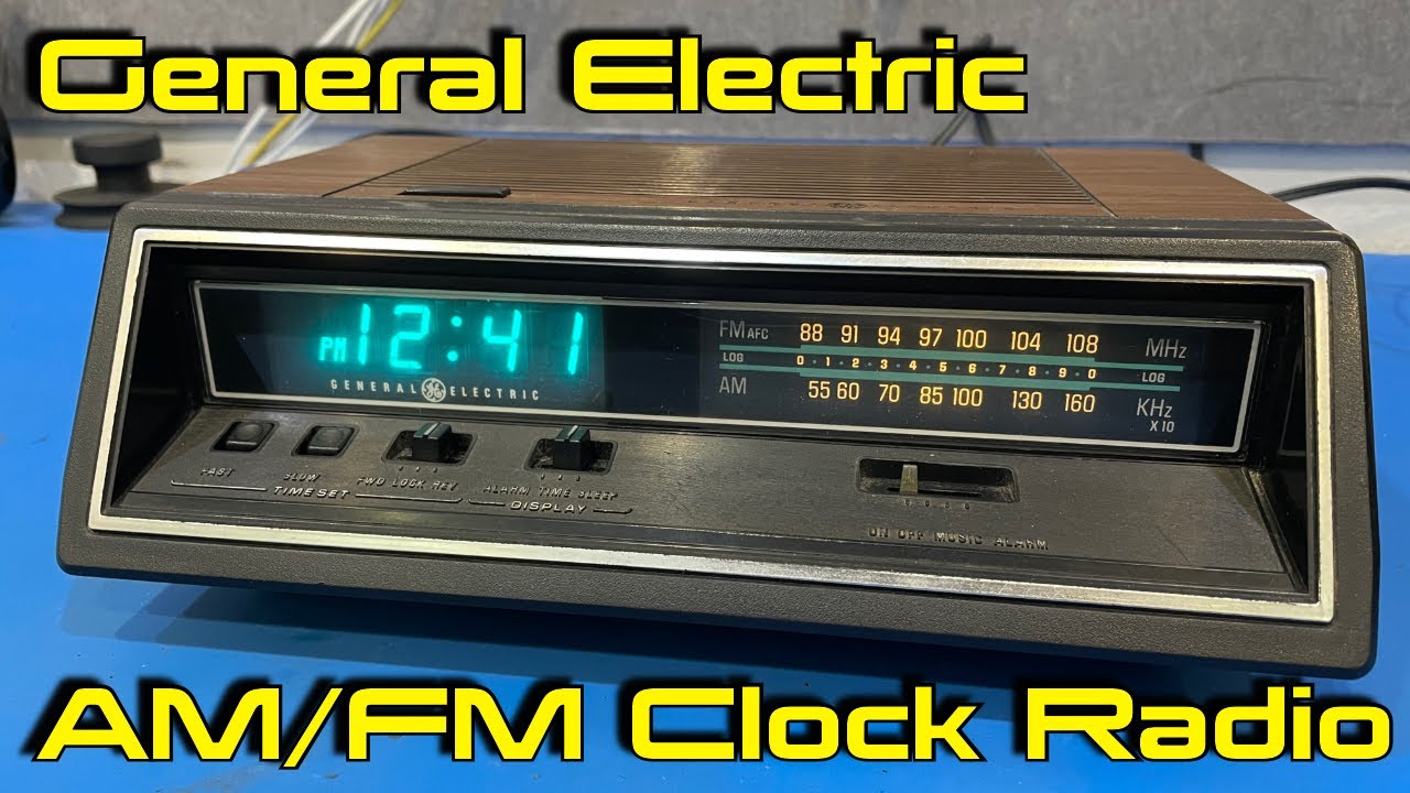 General Electric Model 4665 AM/FM Radio - Part 1: Overview
