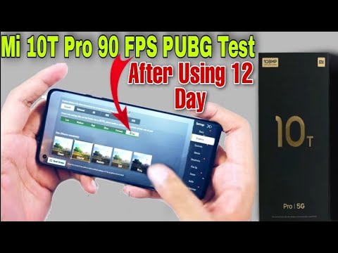 Xiaomi Mi 10T Pro 90 FPS PUBG Test | Mi 10T Pro After Using 12 Day , PUBG 90 FPS Gameplay Review 🔥
