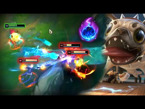 RULER : AP Kog'maw is so DAM BROKEN