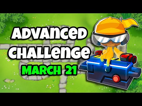 BTD6 Advanced Challenge | Ceramic Anihillation | 21.03.2023