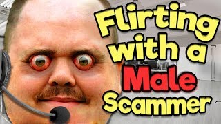 What Happens If You Flirt with a Male Scammer?!