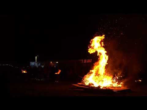 1. Winterfeuer 14.1.2023 | Freiwillige Feuerwehr Nürtingen Abt. Reudern