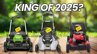 5 Best Push Lawn Mowers You NEED in 2025👌