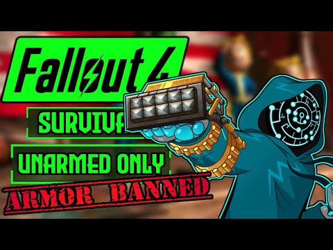 Can I Beat Fallout 4 Survival Difficulty With Only Unarmed?! | Fallout 4 Survival Challenge!