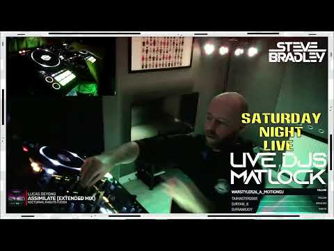 SATURDAY LIVE - STEVE BRADLEY (Epic/Hard/Tech/Trance/Bangerz)