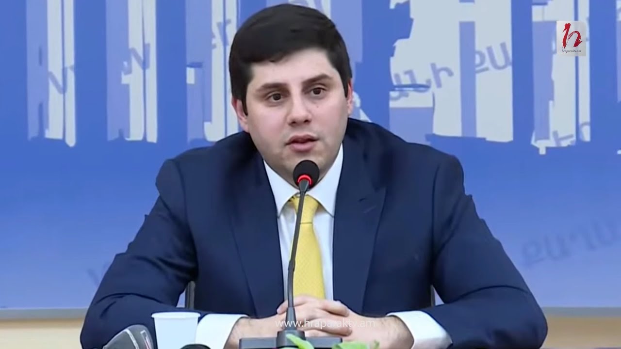 Հաղորդում եմ ներկայացրել գլխավոր դատախազին. Գրիգորյան