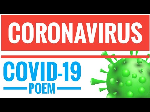 A Coronavirus Poem by Tomos Roberts | Covid-19 in English Cursive Writing |World Poetry Day| 21March