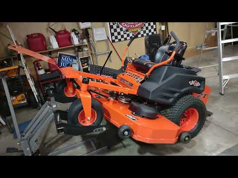 bad boy ZT elite 60" mower deck grease zerks