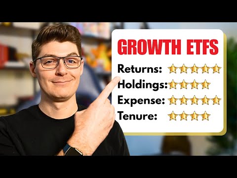 The BEST Growth ETFs for 2026 (Not QQQM or VGT)