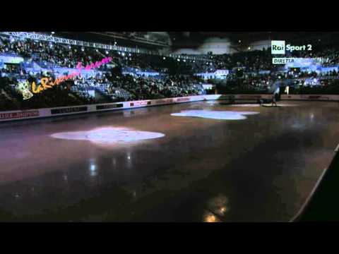 Europei Sheffield 2012 LADIES FP - Final Results - 28/01/2012