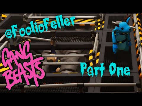 Playing Gang Beasts in 2021 pt. 1 (Xbox Gamepass) | @FoolioFeller