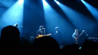 Noah and The Whale - Shape of my heart (Oxegen Festival 2011)