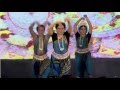 Dance Performance by Dona Ganguli  at Srila Prabhupada's Journey to USA in Kolkata