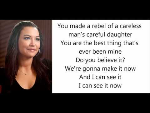 Mine - Glee Cast