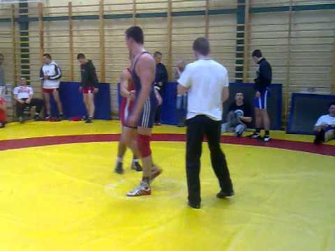 WMJ 2011 kat. 74kg - Machmudow Ryszard (Kołobrzeg) vs Matych Adrian (Białogard)
