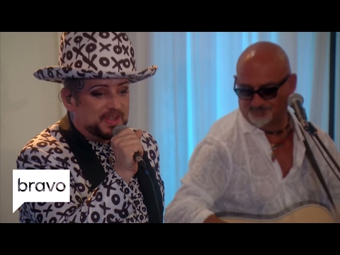 RHOBH: Boy George Performs for the Housewives (Season 7, Episode 8) | Bravo