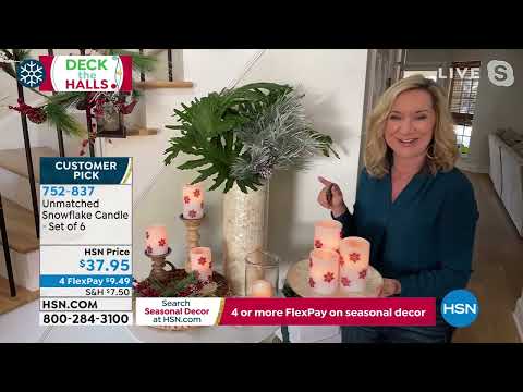 HSN | Deck the Halls - Winter Lane Holiday Decor 11.02.2021 - 03 PM