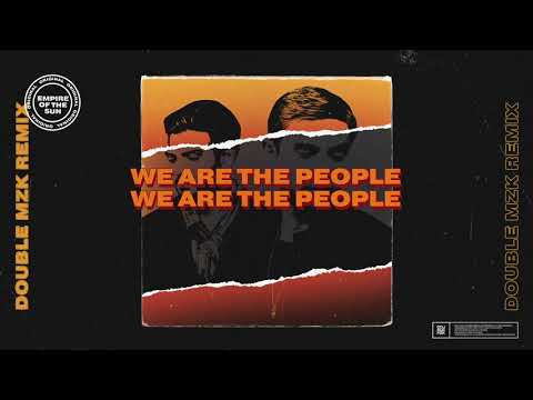 Empire Of The Sun - We Are The People (Double MZK Remix)