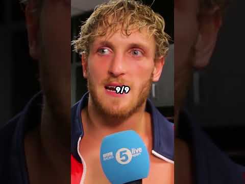 What A Clown Logan Is 🤡 #boxing #loganpaul #dilliondavis