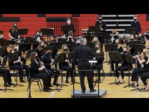 2021 CFHS Wind Symphony Large Group Contest