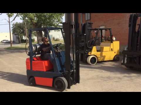Toyota 5FGC15 Forklift