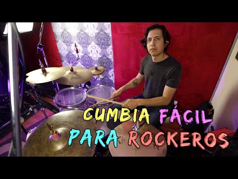 Cómo Tocar Cumbia en Batería Fácil | Hugo Zerecero