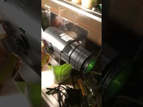 Chinese Gobo projector with DMX 30 watt led and customisable.