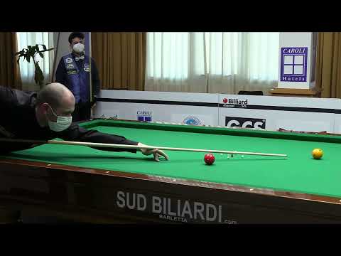 Sgroi Nicola vs Capasso Tommaso -  22° Campionato Italiano Gallipoli