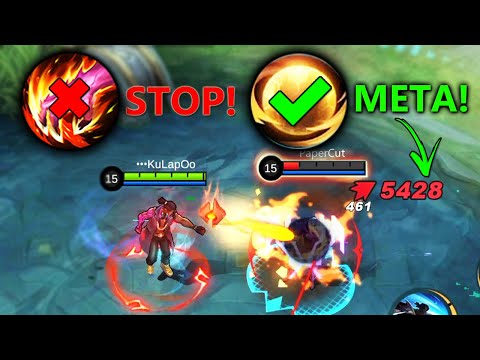 STOP the CORE | GOLD LANE BRODY IS THE NEW META | MOBILE LEGENDS