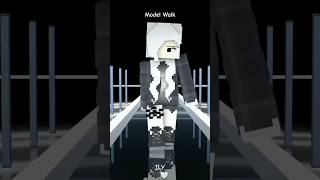 Download lagu Model Walk | Free Prisma 3D Minecraft Animation Template For Female Created By @larsytem (ILY) 🖤🤍 mp3