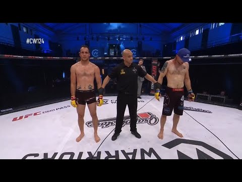 Jesse Urholin vs Aaron Khalid full fight