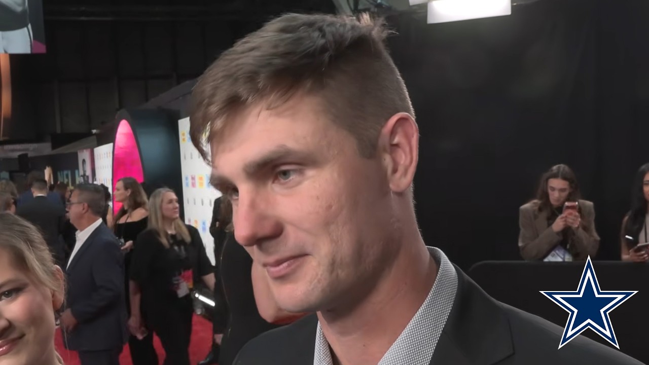 Brandon Aubrey Interview at the 2026 NFL Honors | Player Interviews