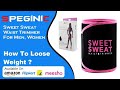 Sweet Sweat Waist Trimmer For Men Women By Speginic
