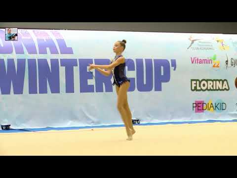 Denica Minkova (BUL) - A2007 04 - Winter-Cup Sofia 2019