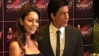 Shah Rukh angry with media