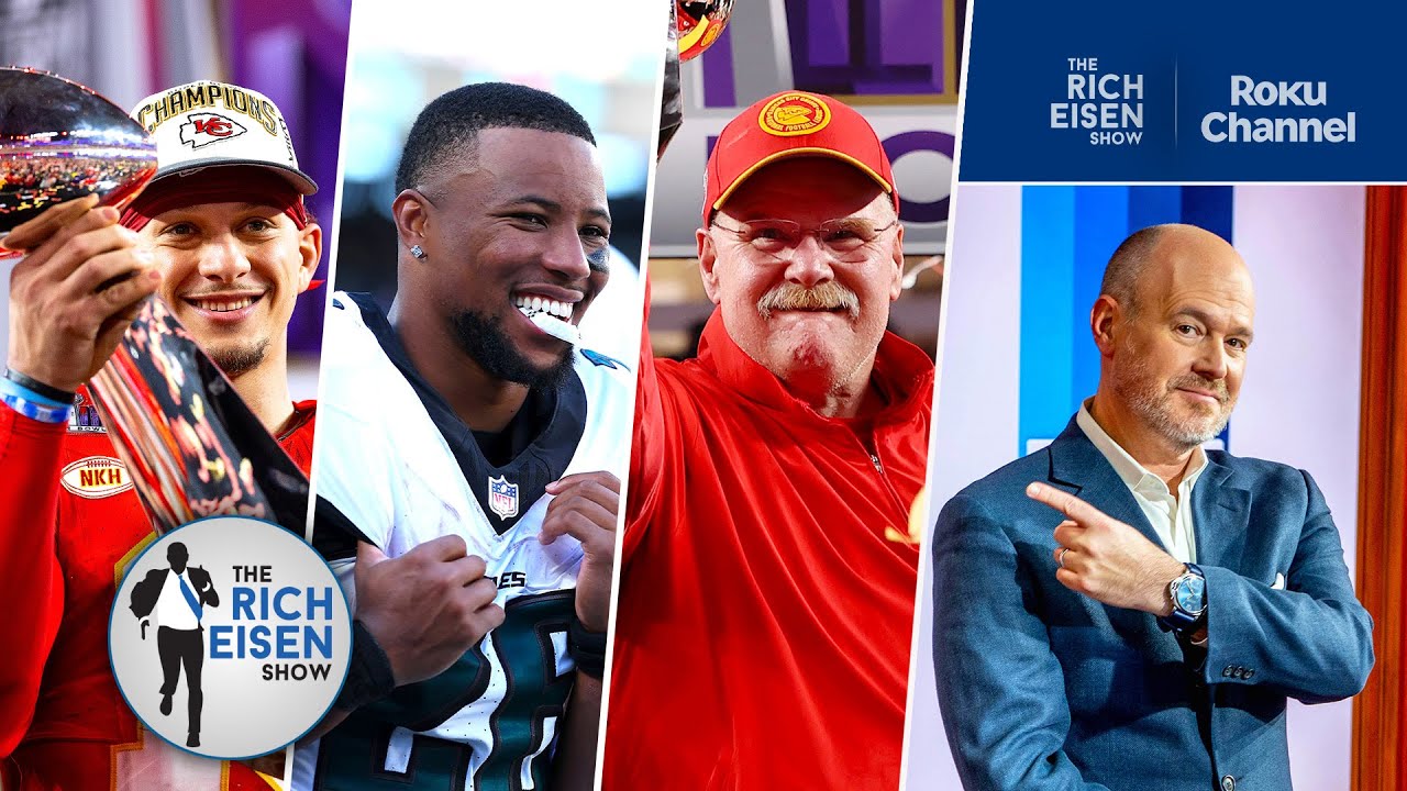 Rich Eisen Breaks Down the Legacy Stakes for the Chiefs & Eagles in Super Bowl LIX