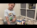 Роберт Funny Tsipa играет в LEGO MINECRFAT Деревня Лам