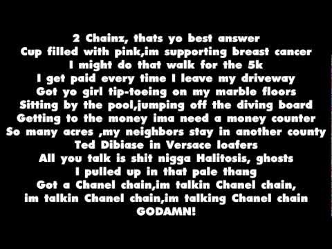 Marble Floors - French Montana Ft. Rick Ross, Lil Wayne & 2 Chainz - Lyrics