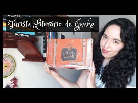 Unboxing Turista Literário de Junho (2020) | Um Livro e Só