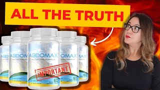 ???? ABDOMAX - Abdomax Review | Abdomax 2023 |  Abdomax Honest Reviews -  Abdomax Does It Work?