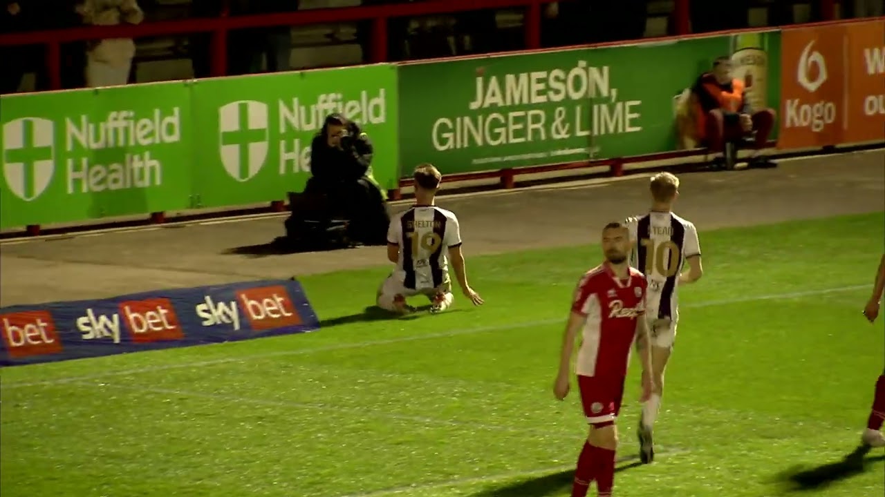 Crawley Town vs Barnet Highlights