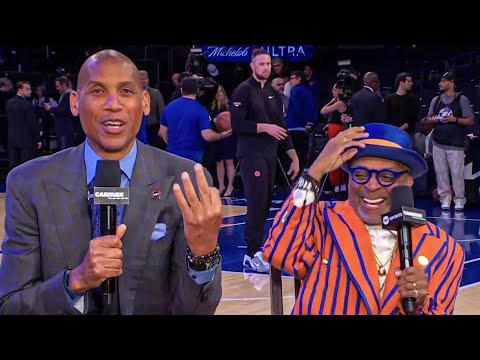 Reggie Miller & Spike Lee Join Inside the NBA