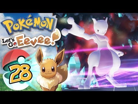 MEWTWO IL POKEMON SUPREMO + SCENA SEGRETA. - Pokemon Let's Go Pikachu Eevee ITA - [Episodio 28]