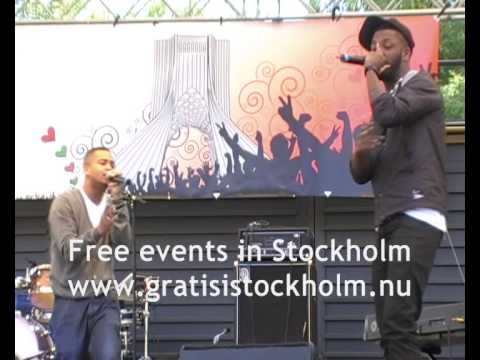 Adam Tensta feat Eboi - Before U Know It, Live at Kungsträdgården, Stockholm 2(2)