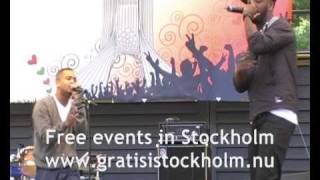 Adam Tensta feat Eboi - Before U Know It, Live at Kungsträdgården, Stockholm 2(2)